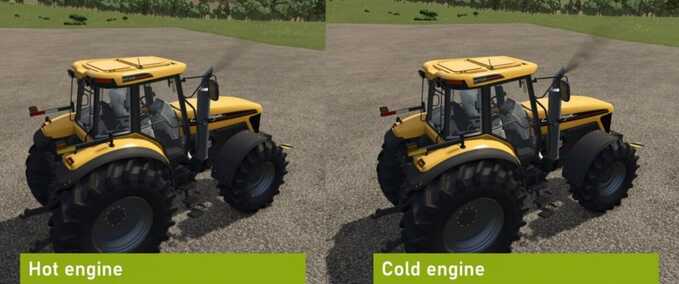 Improved Exhaust Effects Mod Image