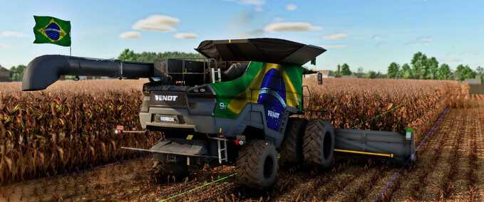 Fendt Ideal Mod Image