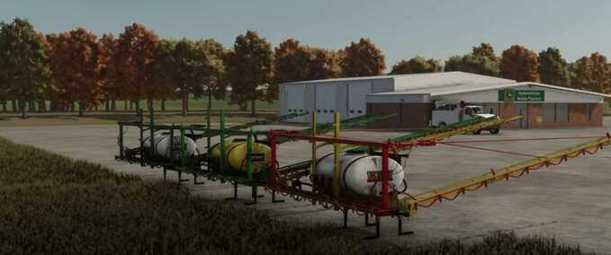 Spritzen & Dünger Sprayer Reskin Pack Landwirtschafts Simulator mod