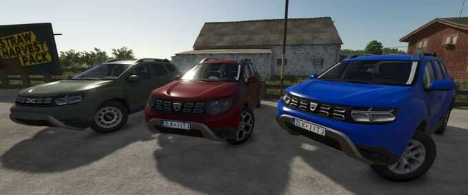 Cars Dacia Duster 2019-2023 Farming Simulator mod