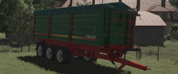 Metaltech TB Anhänger-Pack Mod Image