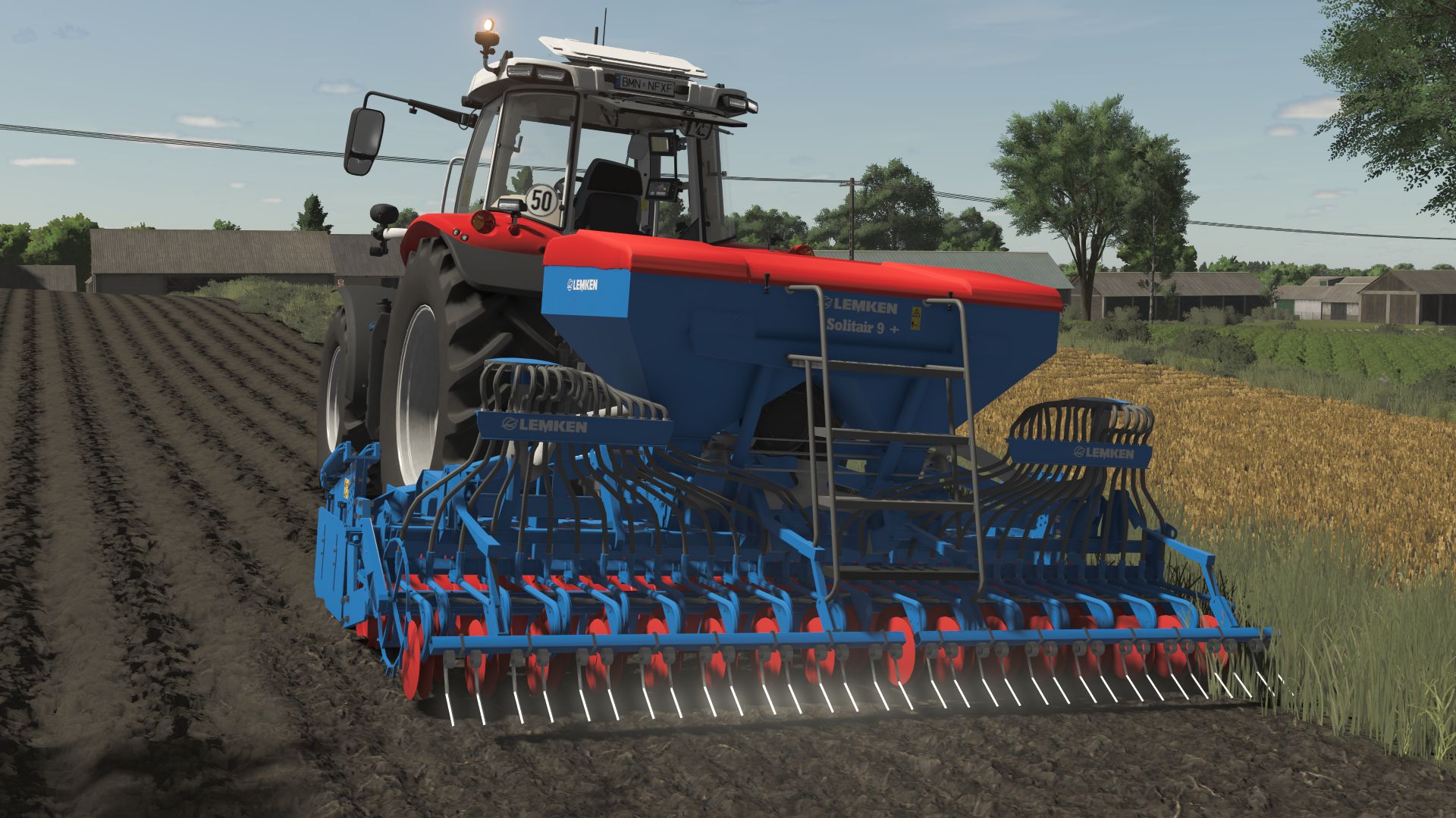 Lemken Solitair 9+ - Thumbnail 1