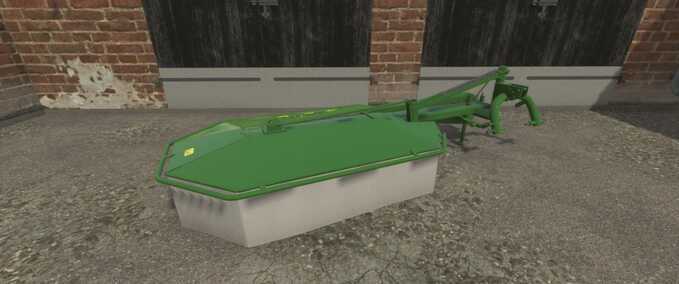 Samasz Z010 Rotary Mower Mod Image