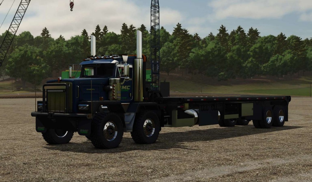 C500 Ölfield-Betttruck - Thumbnail 1