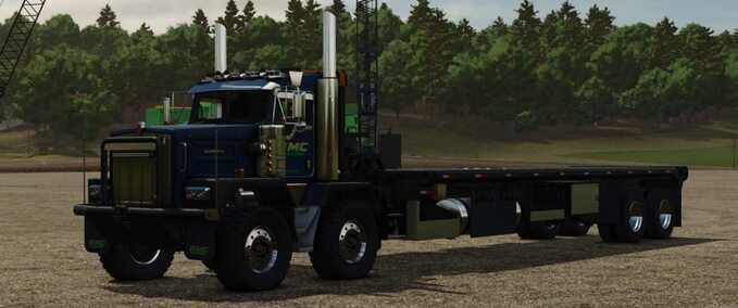 Trucks C500 Oilfield Bedtruck Farming Simulator mod