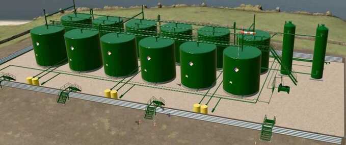 Oilfield Water Storage Pack Mod Image
