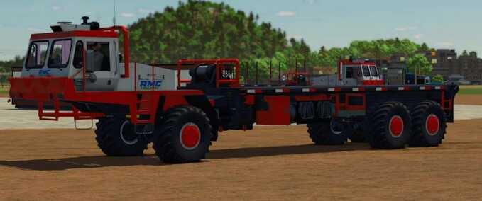 Foremost Commander Bedtruck Mod Image