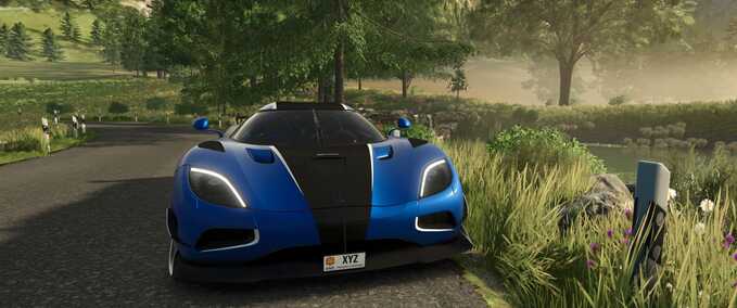 2018 Koenigsegg Agera RS Mod Image