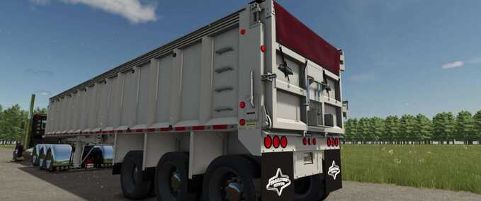 2026 TrailStar Frameless End Dump Mod Image