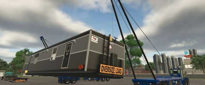 Oilfield Skid Shacks Mod Image