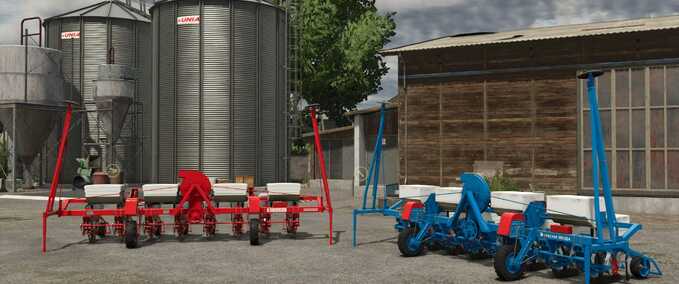 Saattechnik SUPN-8 Sämaschine Landwirtschafts Simulator mod
