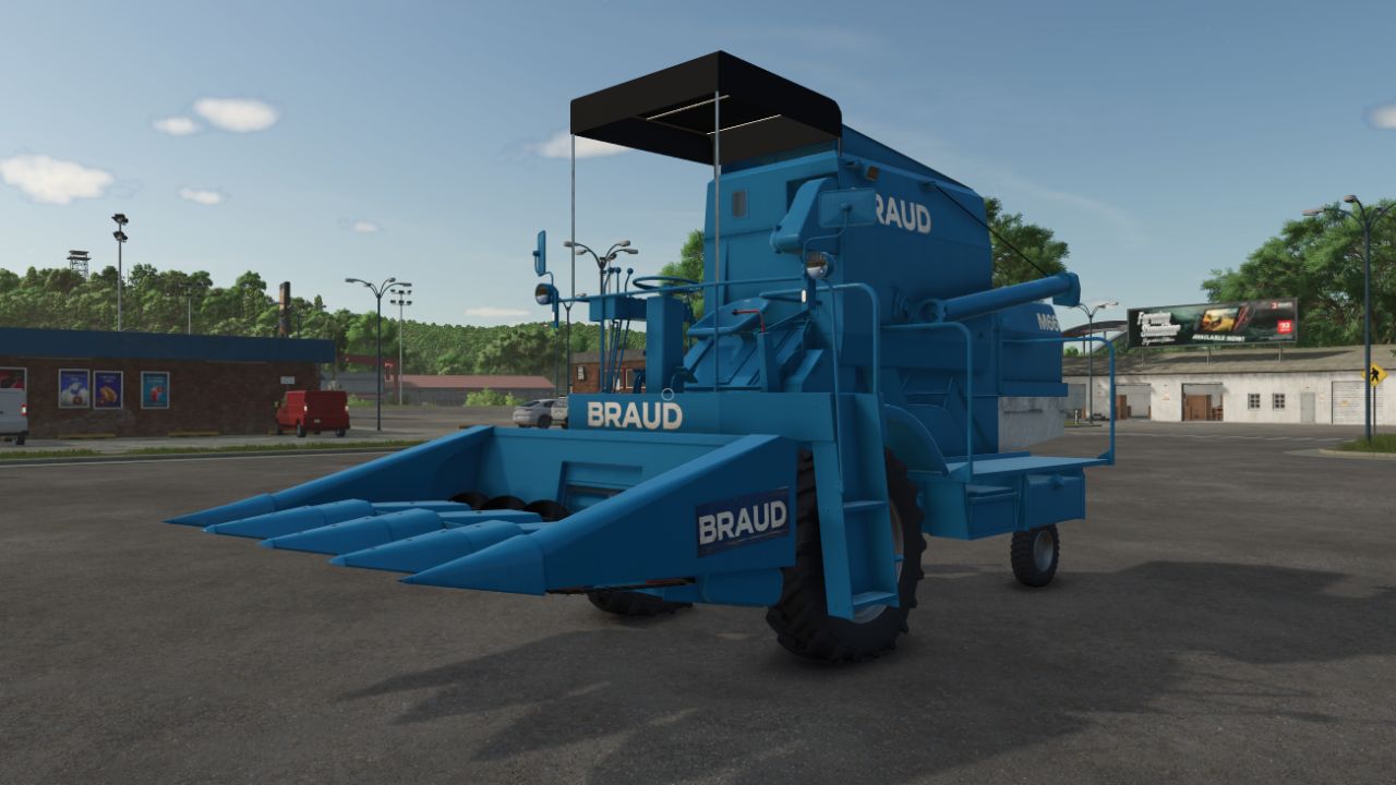BRAUD M66 Mähdrescher