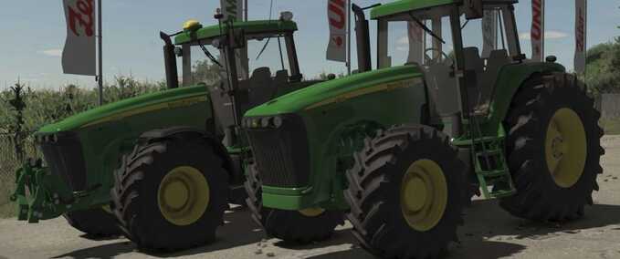 John Deere 8020 Serie Mod Image
