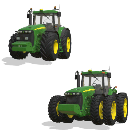 John Deere 8020 Serie - Thumbnail 1