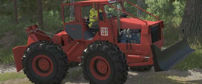 TAF 657 IRUM Mod Image