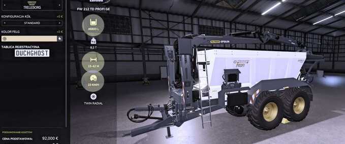 Streumaster FW 212 TD Profi GE Mod Image