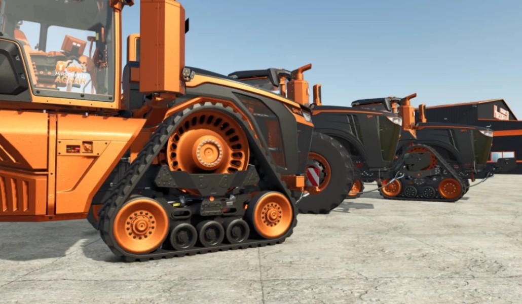 John Deere 9R Hirschfeld Edition - Thumbnail 1