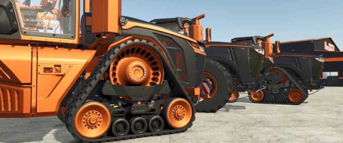 John Deere 9R Hirschfeld Edition Mod Image