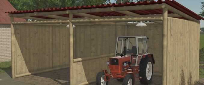 Two Bay Shed Mod Image