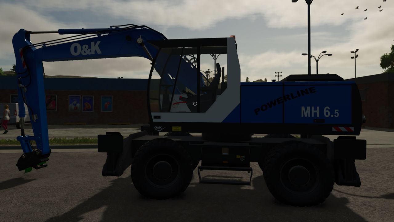 O&K MH6.5