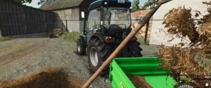 Other Implements Pitchfork and Shovel Loader Mode Farming Simulator mod