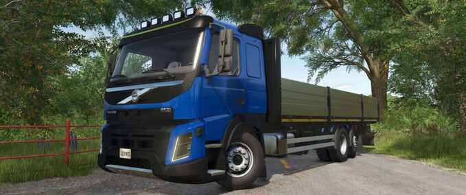 Volvo FMX XXL Mod Image