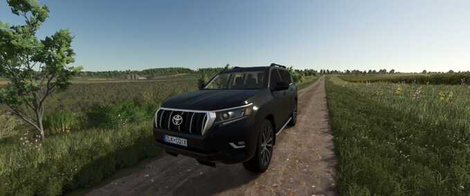Toyota Land Cruiser Prado 2018 Mod Image