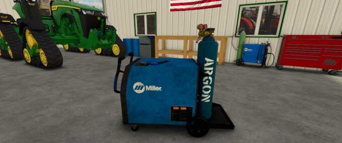 Welder Pack: Miller & Lincoln Electric Mod Image