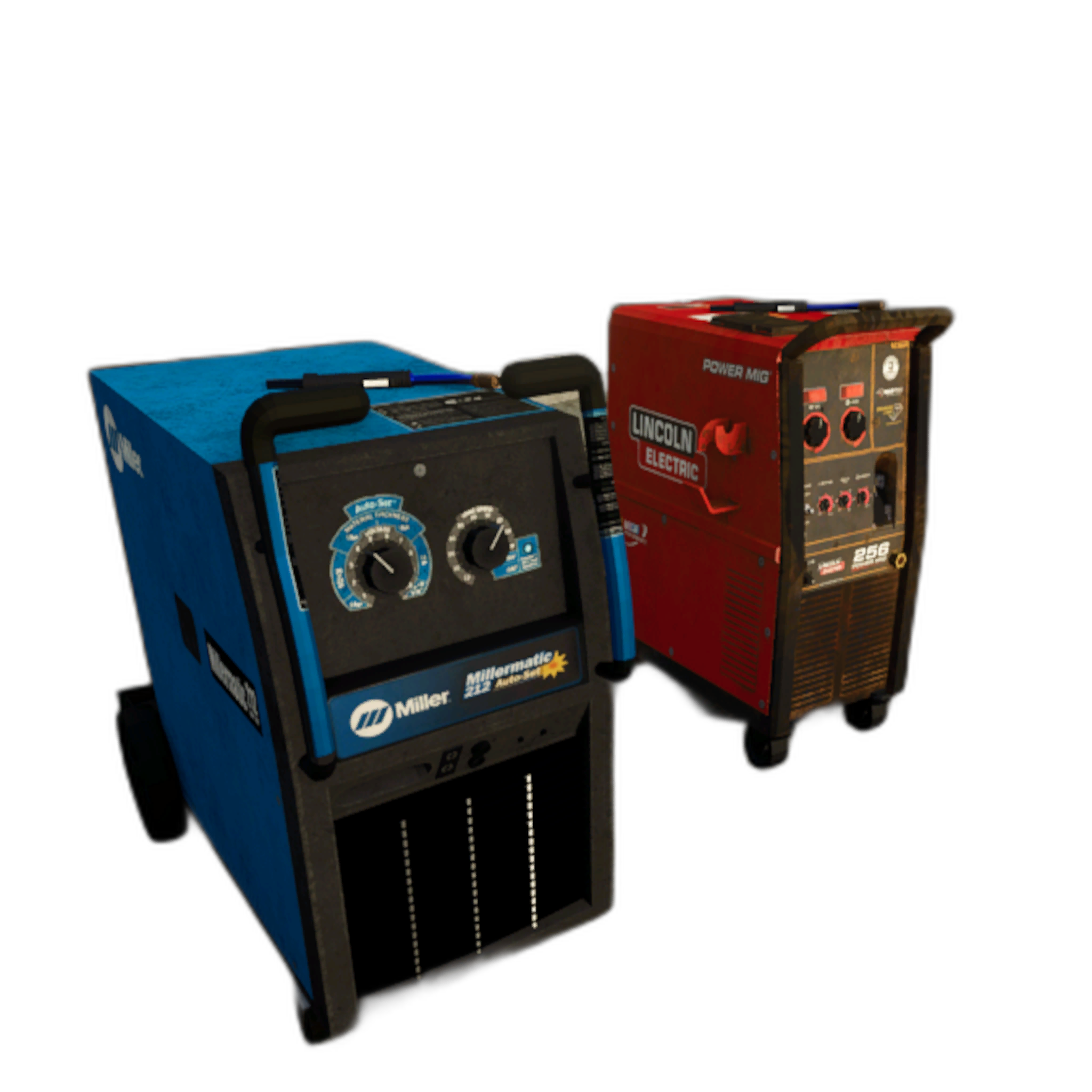 Welder Pack: Miller & Lincoln Electric - Thumbnail 1