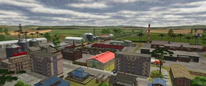 Big Maps SuedBrazil 4x Farming Simulator mod