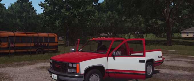 1988 GMC Sierra SLE 1500 Mod Image