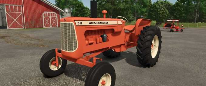 Sonstige Traktoren Allis Chalmers D17 Landwirtschafts Simulator mod