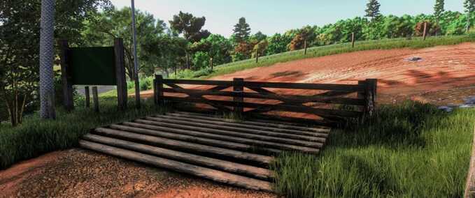 Wooden Cattle Grid Mod Image