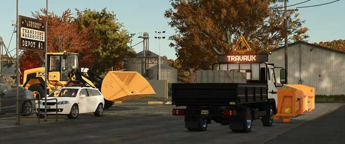 Construction Truck Mod Image