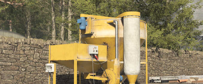 Food Mixer and Grain Silo Mod Image