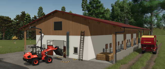 Modern Pigsty Mod Image