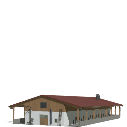 Moderner Schweinestall - Thumbnail 1