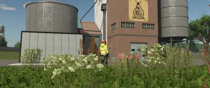 Modernisierte Mehlfabrik Mod Image