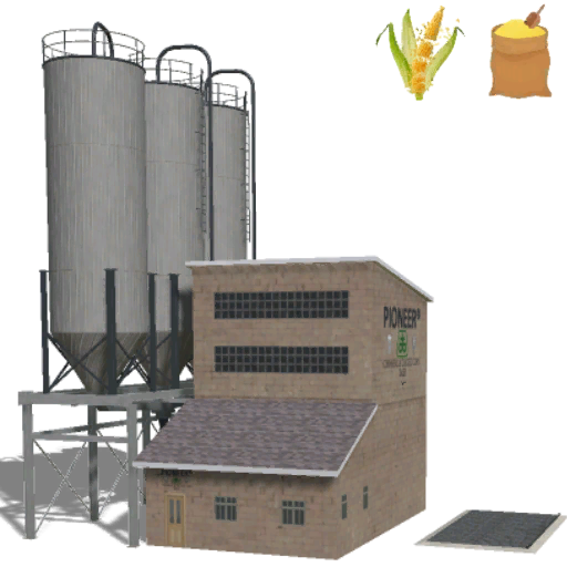 Getreidemühle Plus - Thumbnail 1