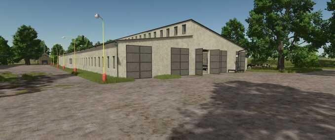 Cow Barn Big Mod Image