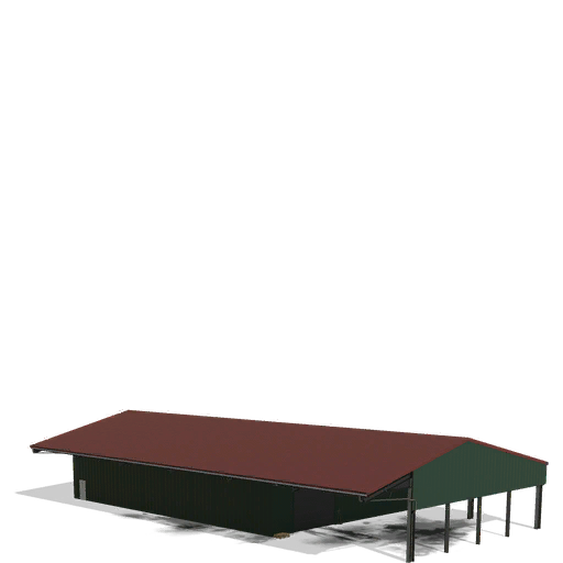 Crate Storage Shed - Thumbnail 1
