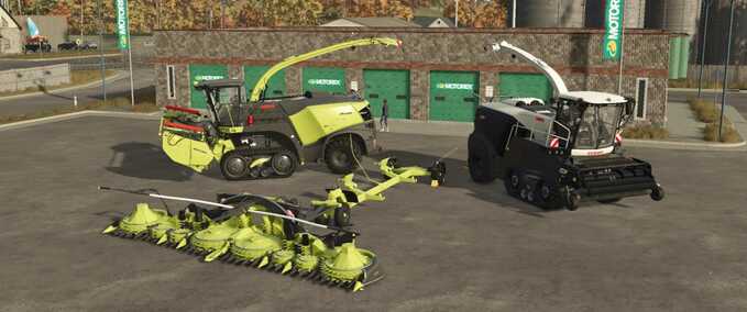 Mod Packs CLAAS Pack Landwirtschafts Simulator mod