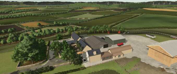 Maps Chipping Norton Landwirtschafts Simulator mod