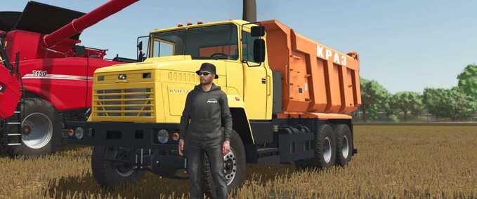 KrAZ 65032 Mod Image