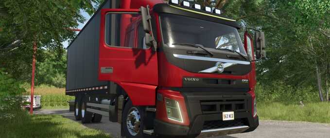 Volvo FMX XXL Mod Image