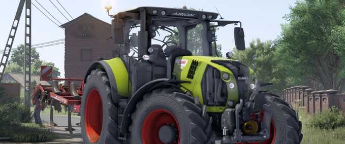 Claas Arion 600 Series Mod Image