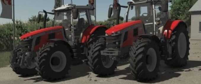 Massey Ferguson 7S Mod Image