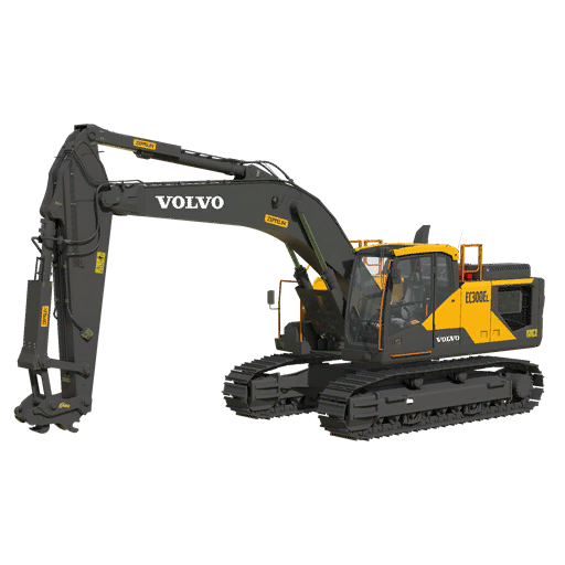 Volvo EC300EL - Thumbnail 1