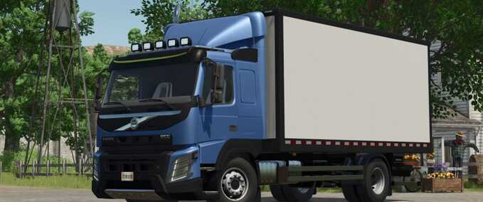 Volvo FMX Cargo Truck Mod Image