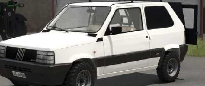 Fiat Panda 4x4 Mod Image